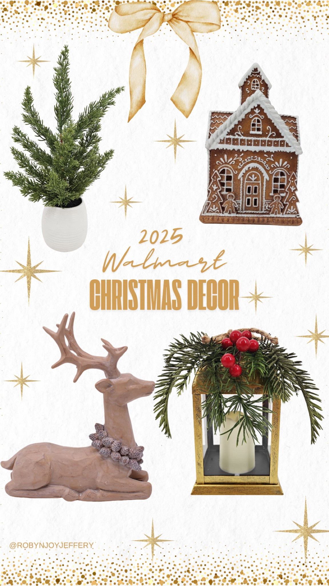 Walmart Finds from today’s reel. 2025 Walmart Christmas Decor Haul! 

#LTKHome #LTKSeasonal #LTKHoliday