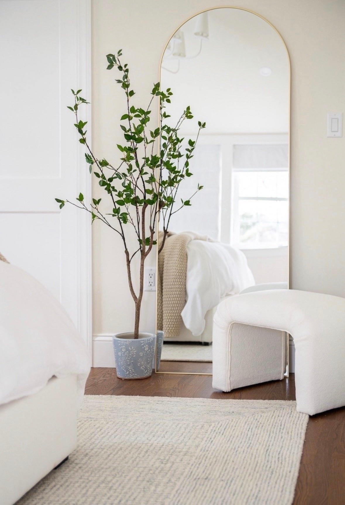 A full length mirror is a necessity for a bedroom. Here’s my favorite one that is affordable and stylish! On sale now from Walmart!

#LTKHome #LTKSaleAlert