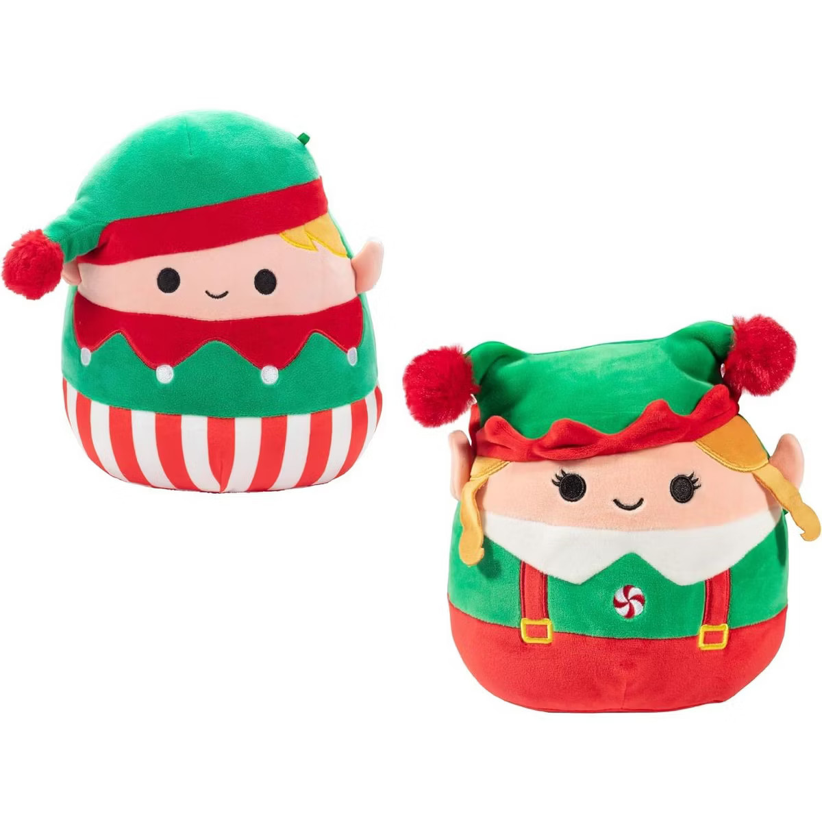 Squishmallows 8-Inch Bartie & Emmy Elves Set- Official Jazwares Christmas Plush- Collectible Chri... | Target