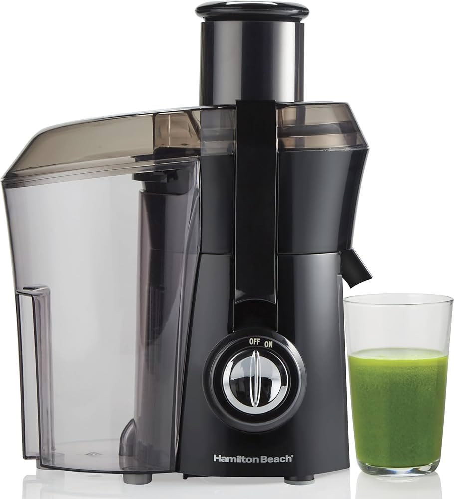 Hamilton Beach Juicer Machine, Big Mouth Large 3” Feed Chute for Whole Fruits and Vegetables, E... | Amazon (US)