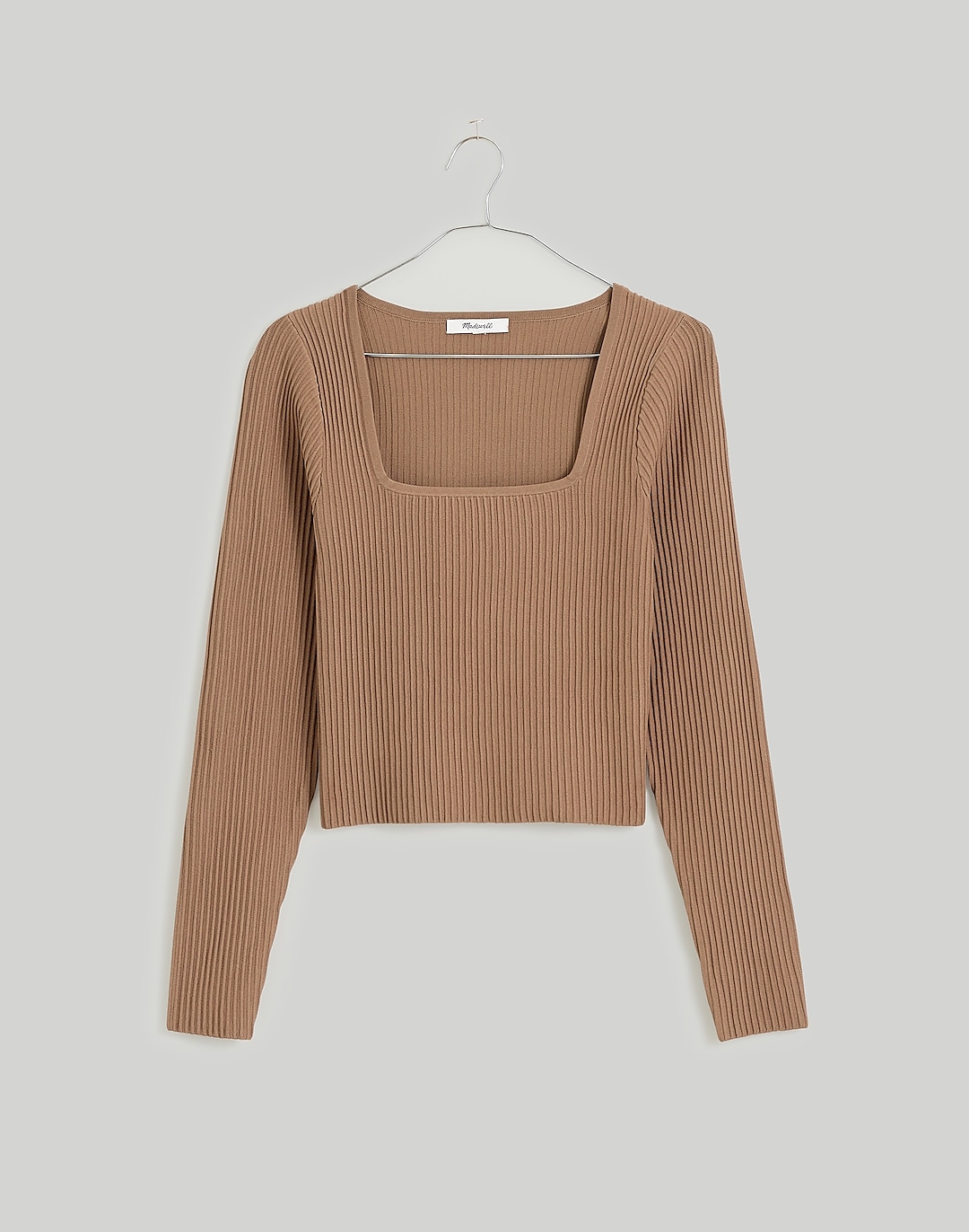 Ottoman Pullover Crop Sweater | Madewell