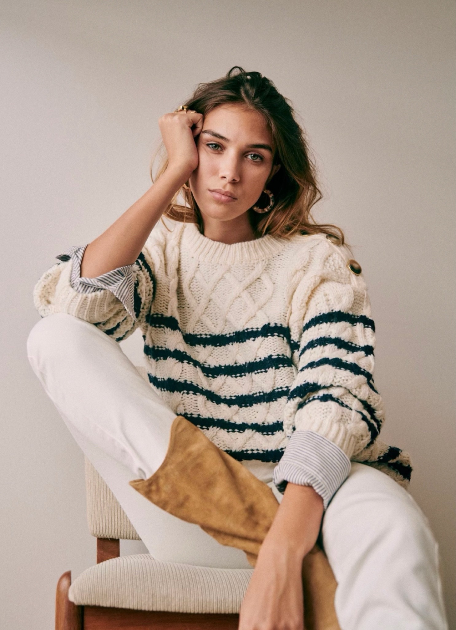 #sezane #knitwear #cozyfall

#LTKSeasonal #LTKstyletip
