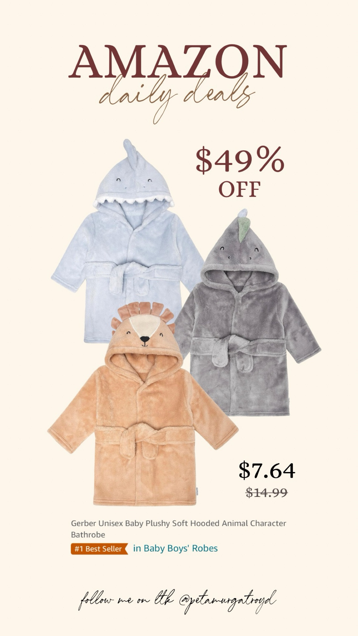 Amazon Daily Deals!

#LTKCyberWeek #LTKSaleAlert #LTKBaby