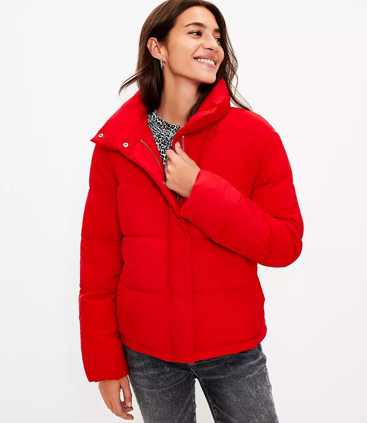 Puffer Jacket | LOFT