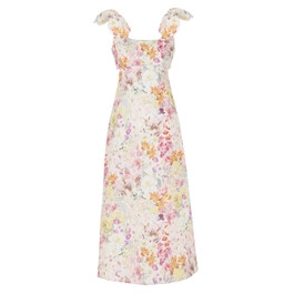 Harmony Tie Shoulder Midi | ZIMMERMANN (US, CA, EU, MENA)