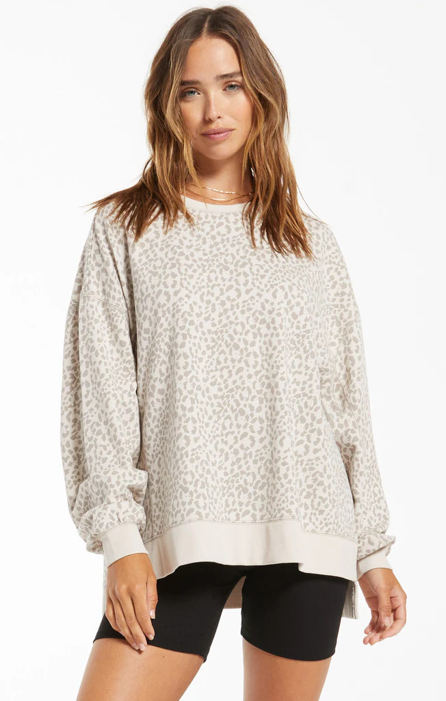 Tonal Leopard Modern Weekender | Z Supply