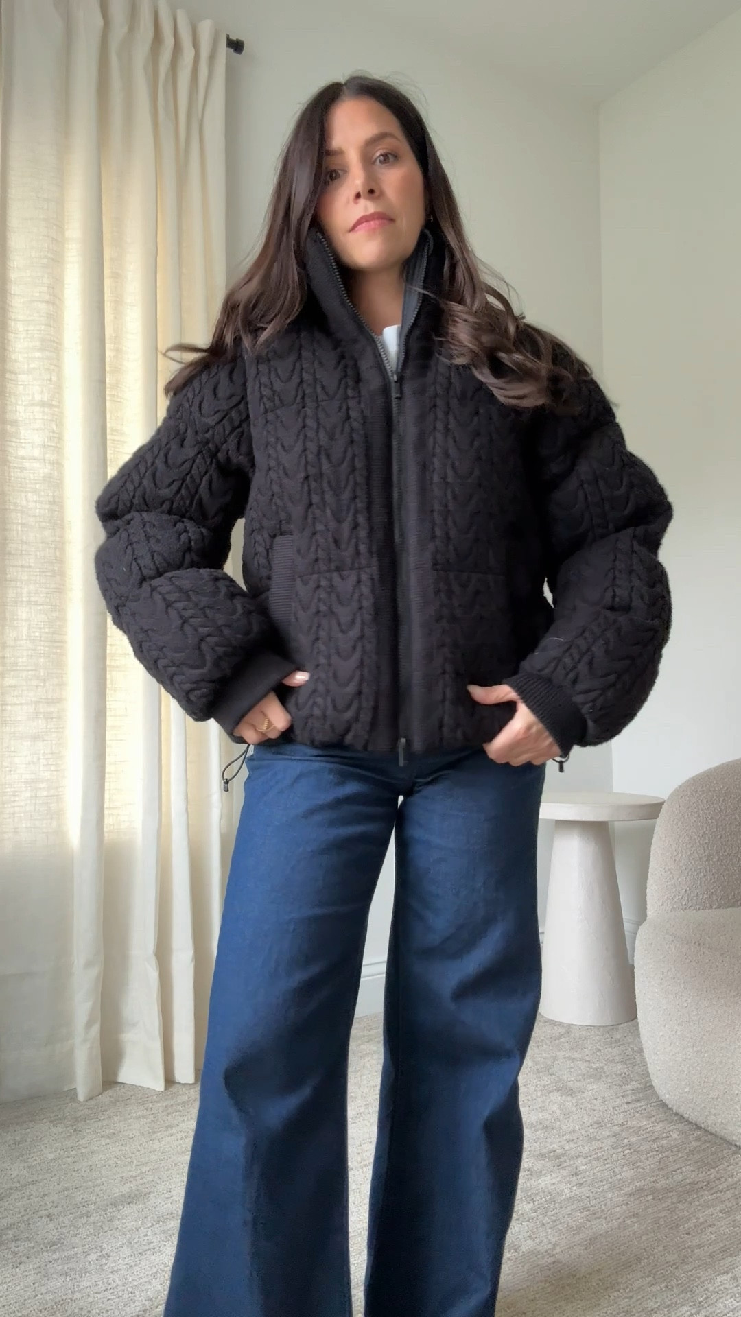 $36 puffer coat! Wearing xs, runs true to size  

#LTKGiftGuide #LTKCyberWeek
