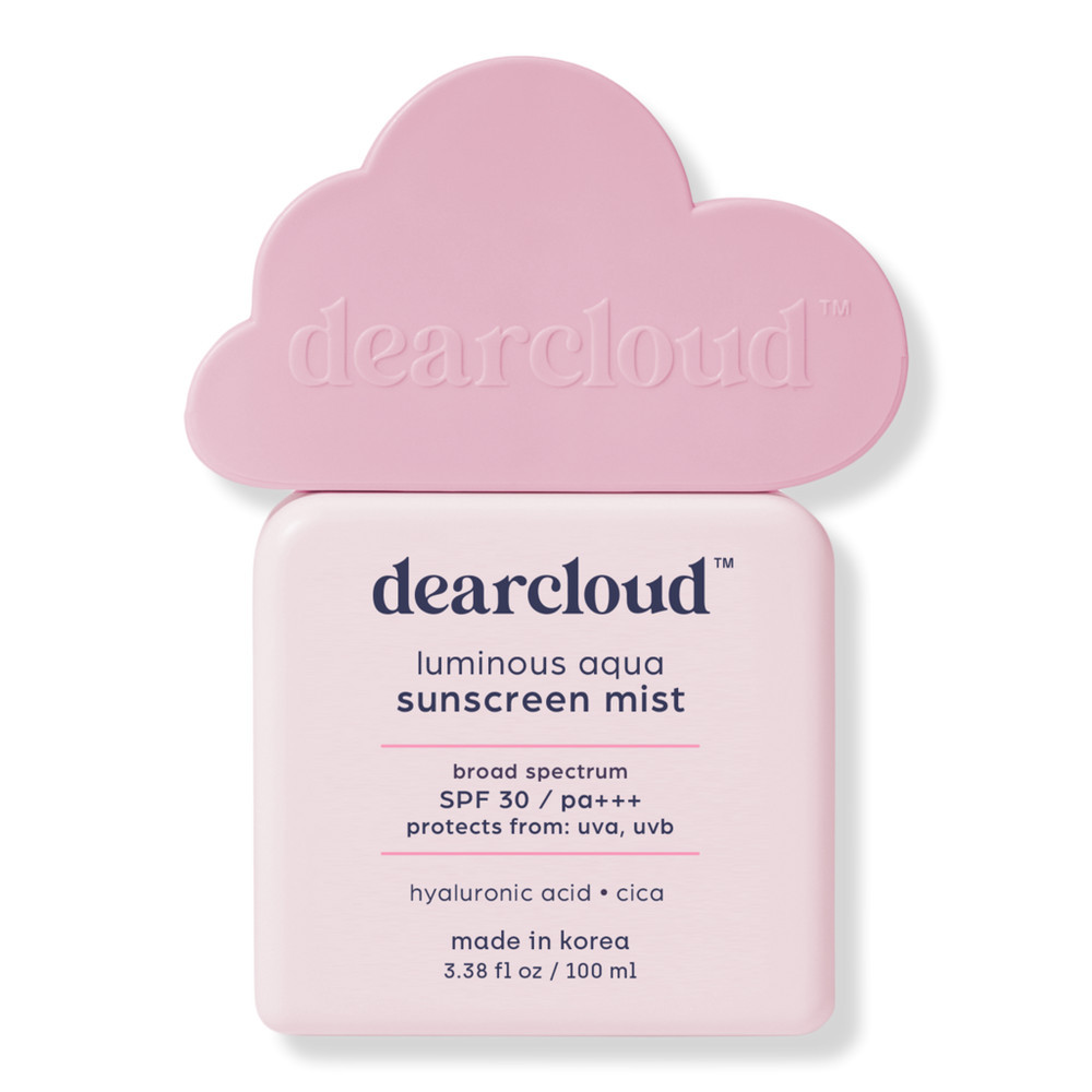 dearcloud Luminous Aqua Sun Mist SPF 30 | Ulta