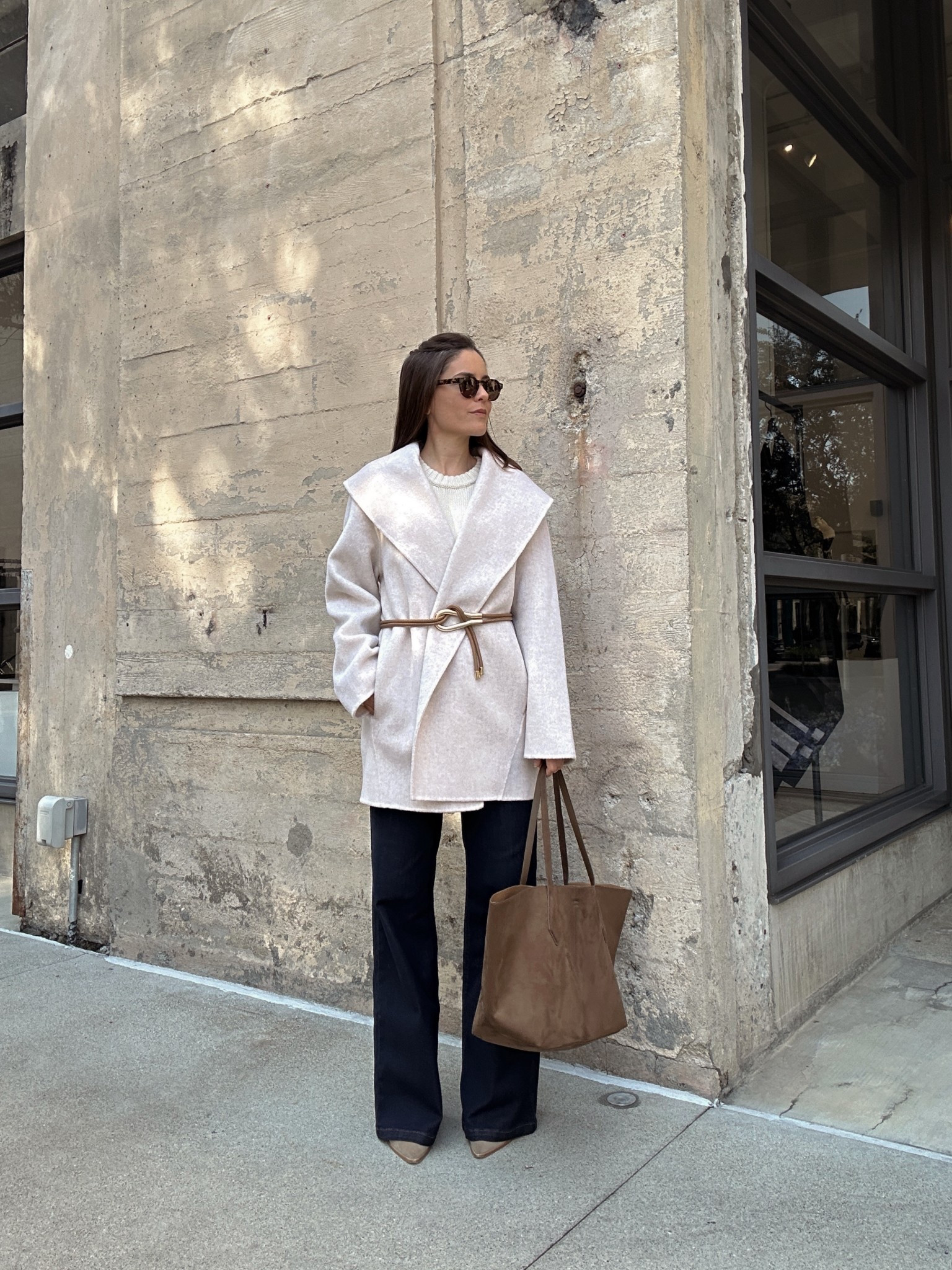 Chic cozy workwear outfit 🤎

#LTKHoliday #LTKSeasonal #LTKWorkwear