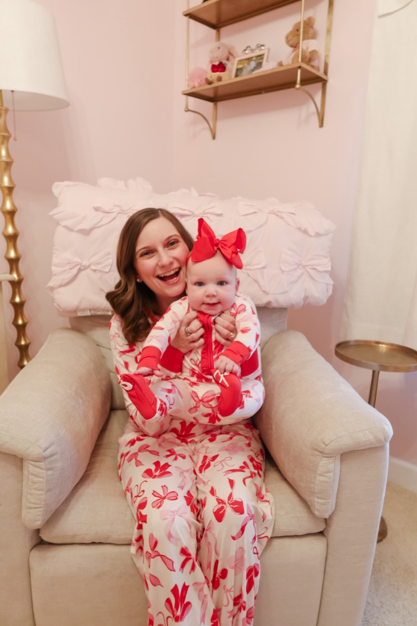 •#ad Love is in the air 💘 Wearing the sweetest matching pajamas from @birdiebeanbaby for Valentine’s Day 💝 They are super soft and stretchy perfect for miss girl. If you’re a mom you have to check them out! But I also love their adult pajamas, wearing my normal size. I’ve linked them on my LTK + their Valentine’s Day collection is 25% off RN 👀• #birdiebean

#LTKKids #LTKBaby #LTKValentine