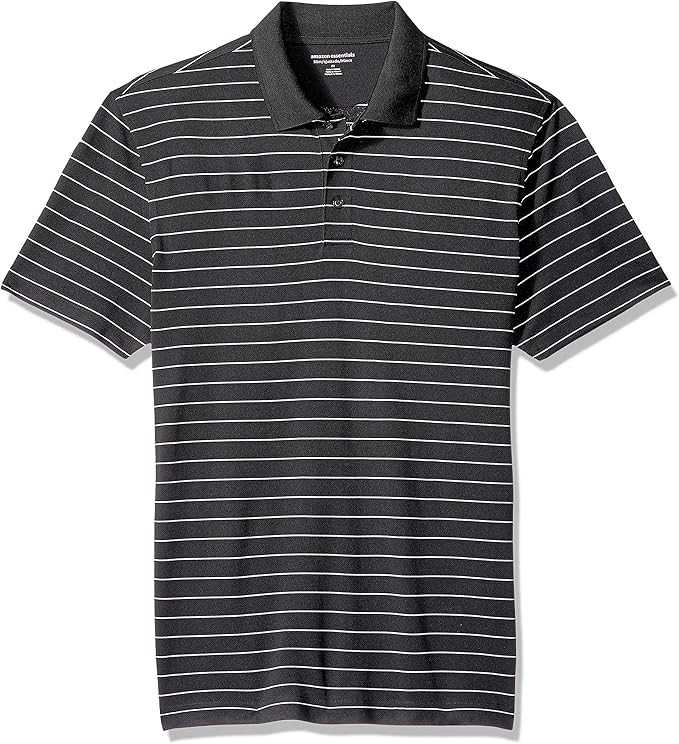 Amazon Essentials Men's Slim-fit Quick-Dry Golf Polo Shirt | Amazon (US)