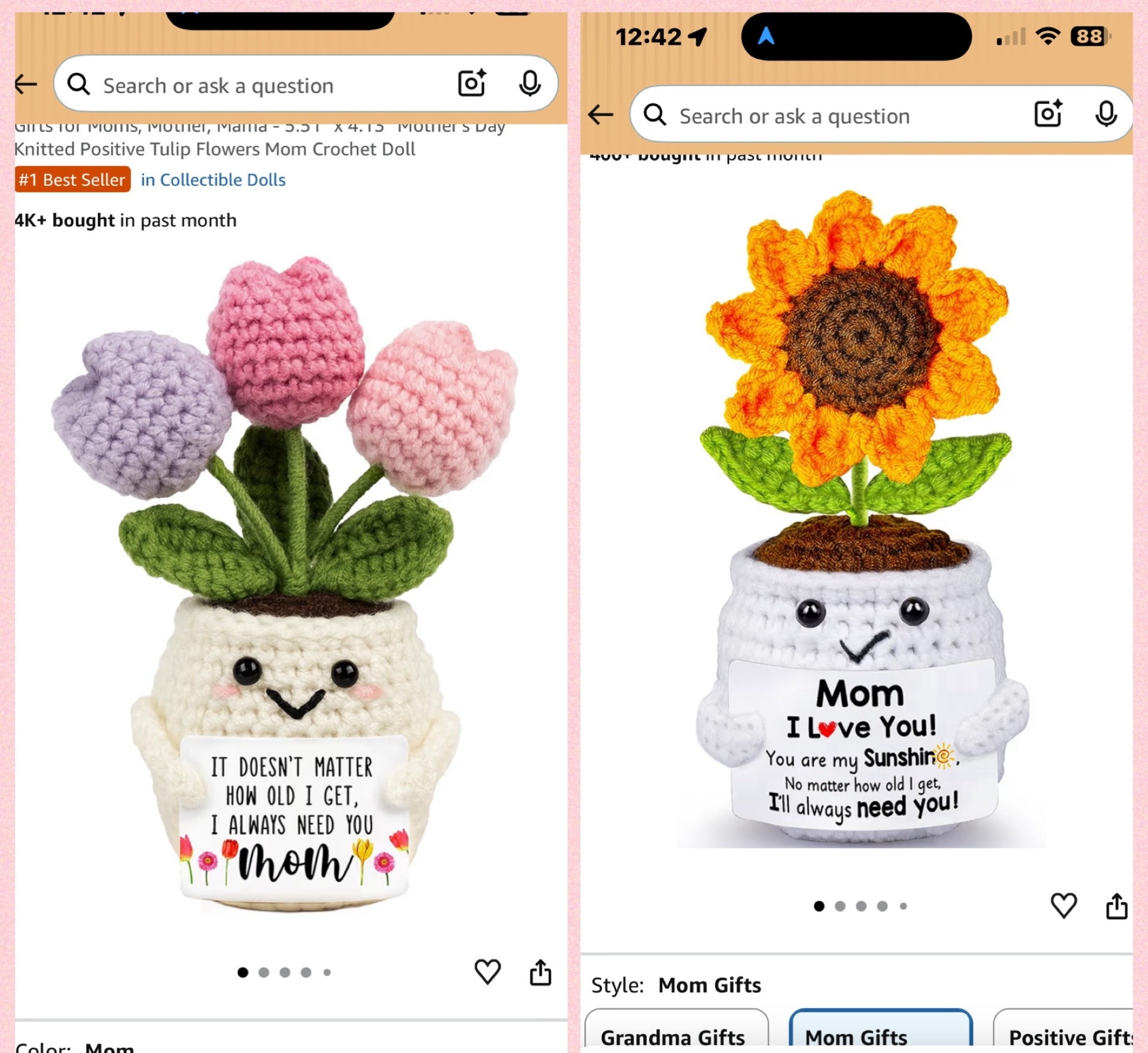 Mother’s Day gifts don’t have to be expensive sometimes it’s just the thought! 

#LTKMothersDay #LTKmomlife #LTKOver40