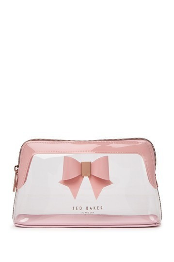 Gemi Clear Bow Washbag | Nordstrom Rack