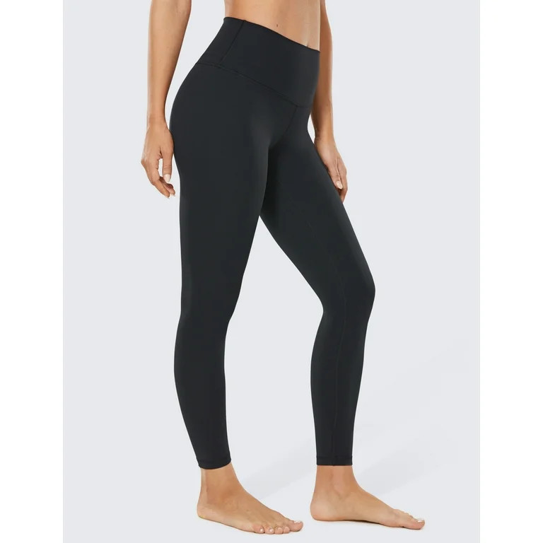 CRZ YOGA Women's Butterluxe Leggings 25 Inches High Waisted Soft Comfort Yoga Pants Workout Leggi... | Walmart (US)