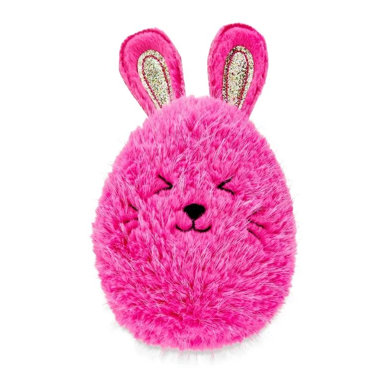 Easter Small Pink Bunny Plush, 7 in, by Way To Celebrate | Walmart (US)