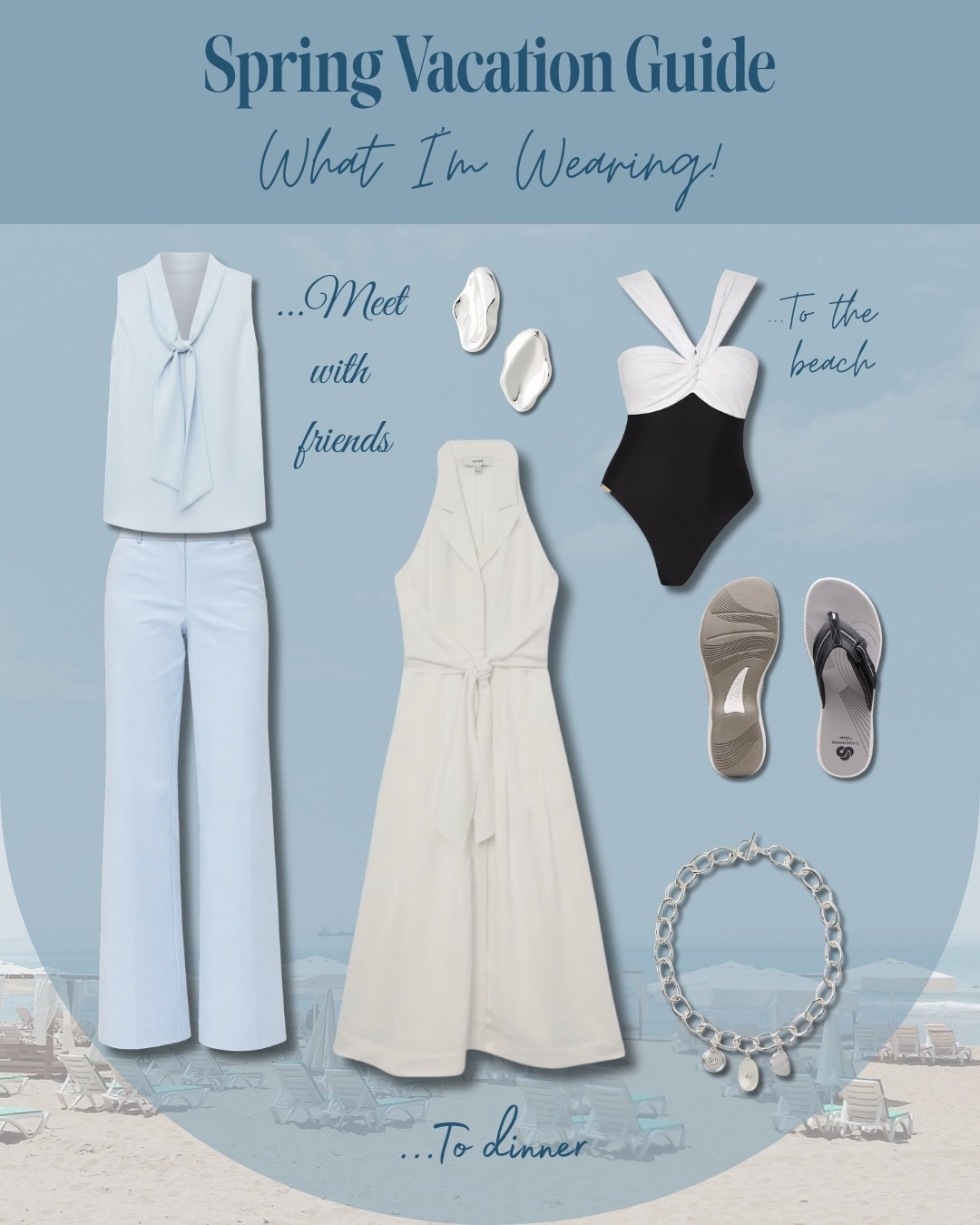 Spring Vacation Outfits: Chic, Lightweight & Ready to Go 🌊

#LTKSwim #LTKTravel #LTKOver40
