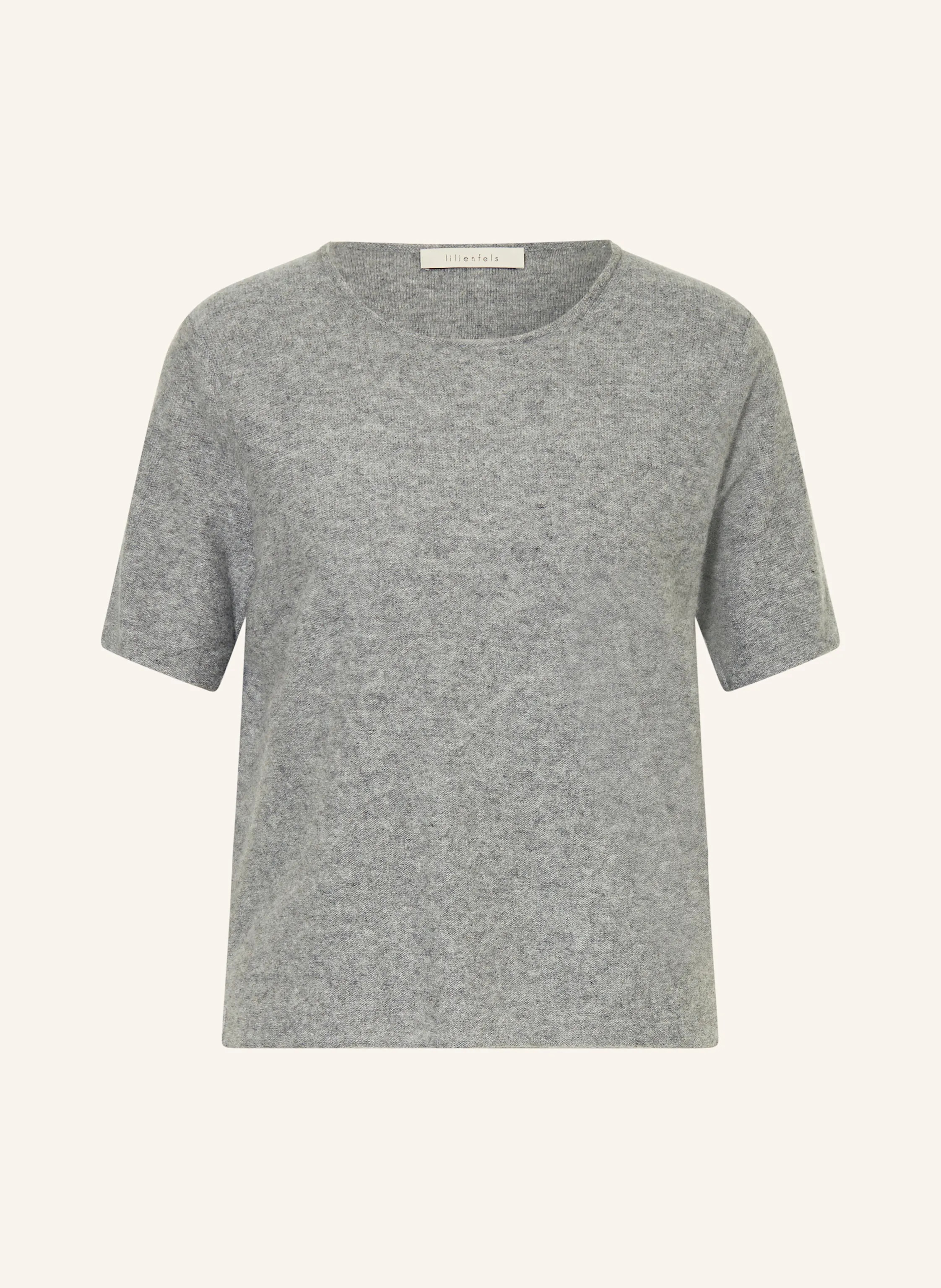 lilienfels Strickshirt aus Cashmere in hellgrau | Breuninger (DACH)