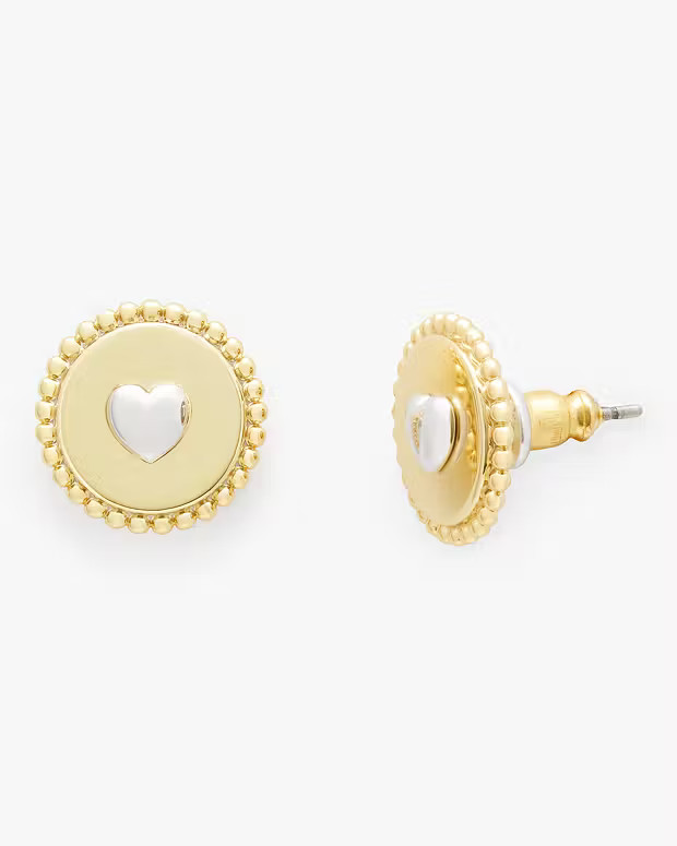 Heartful Studs | Kate Spade Outlet