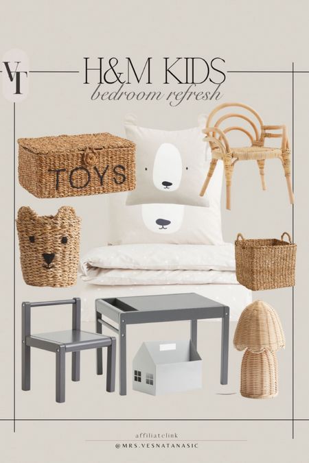 Kids bedroom refresh finds! I am working on my two year old’s bedroom and I am loving these from H&M. 

#LTKkids #LTKhome #LTKfamily