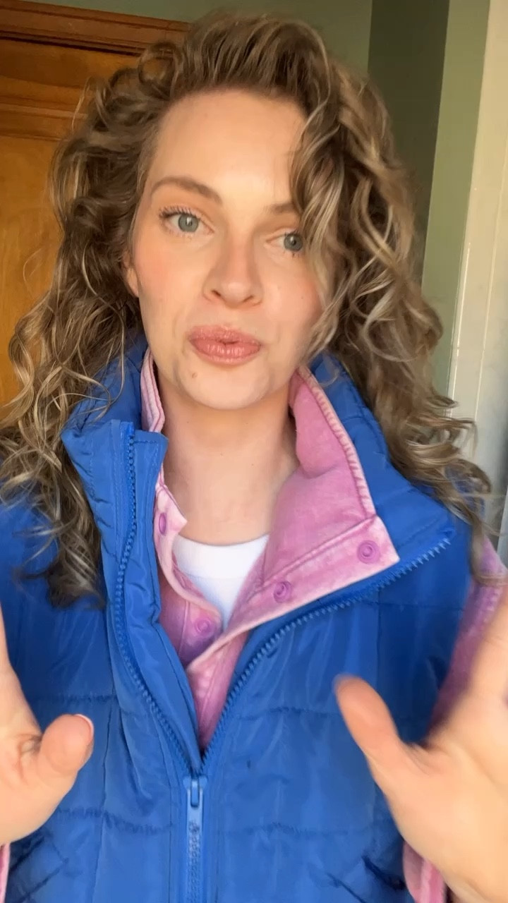 Curly hair wash day 😍