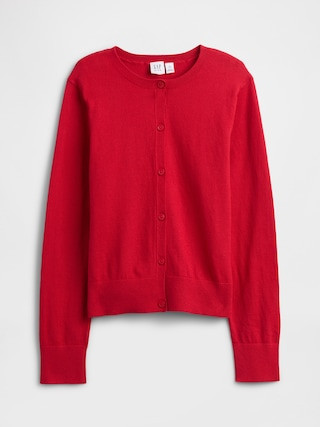 Kids Crewneck Cardigan | Gap Factory