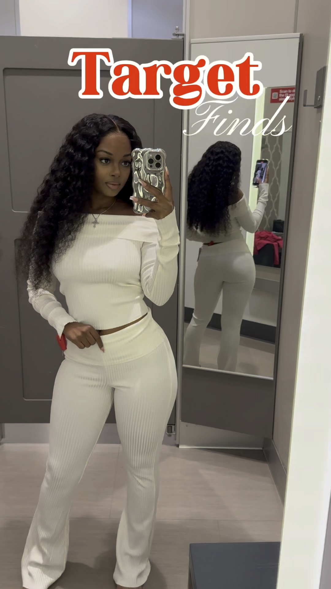 Target Finds! The material is very soft & stretchy. I love the off the shoulder look. I also like the mock neck on the sleeveless top. A great find ! 

#LTKStyleTip #LTKFindsUnder50