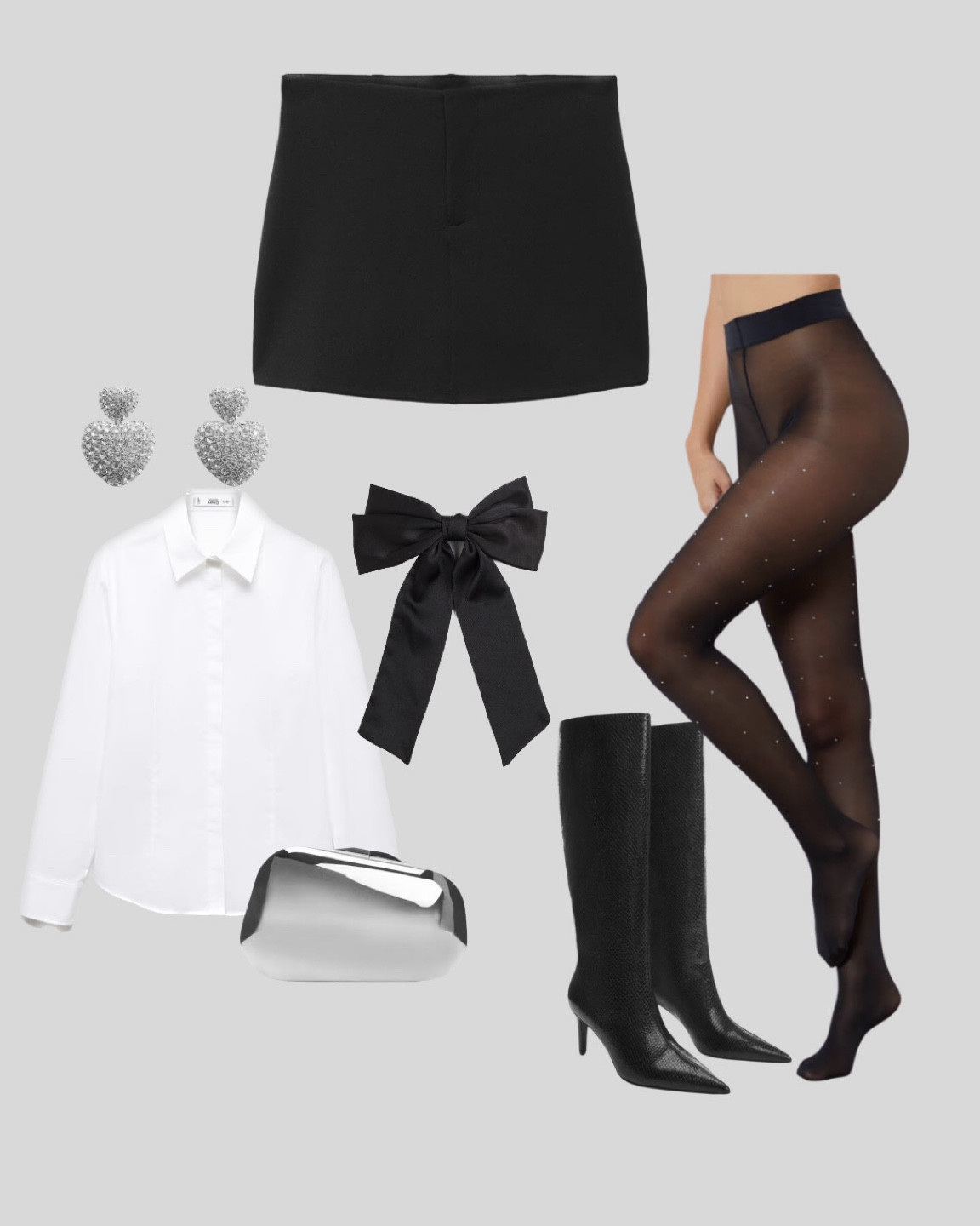 Idée look de fêtes en mini jupe 

#LTKHoliday LTKFestiveSaleFR #LTKSeasonal