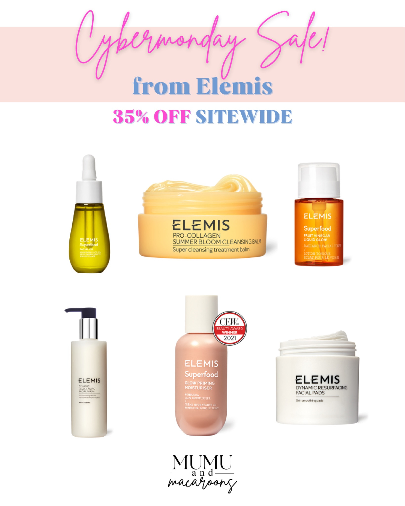 On sale: Skin care essentials from Elemis!

#cybermondaysale #beautyfinds #SkinCareBundles #SkinCareRoutine

#LTKbeauty #LTKCyberweek #LTKsalealert