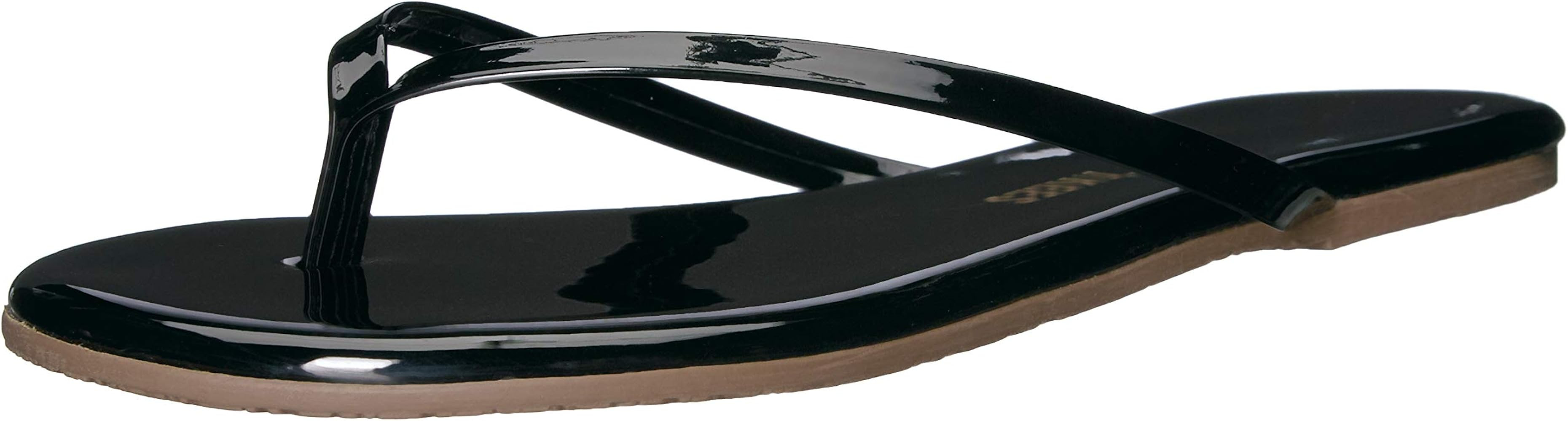 Tkees Women's Flip-Flop-Glitters Angel Wings Sandal | Amazon (US)