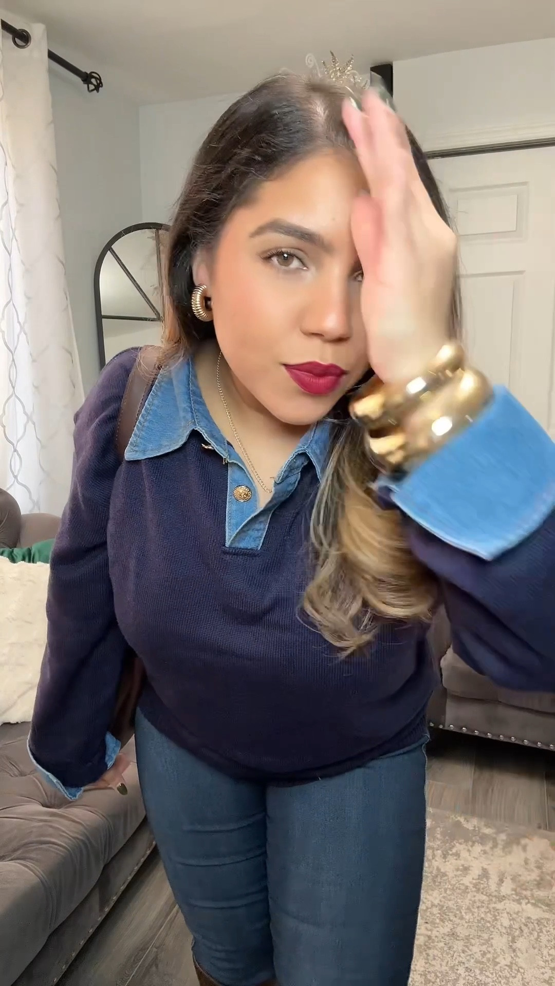 Thanksgiving outfit 💕

#LTKMidsize #LTKgrwm #LTKootd