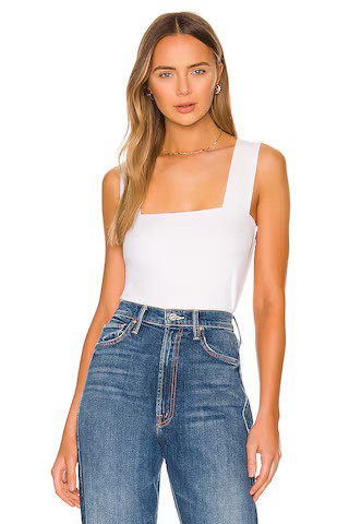 Michael Lauren Marco Tank in White from Revolve.com | Revolve Clothing (Global)