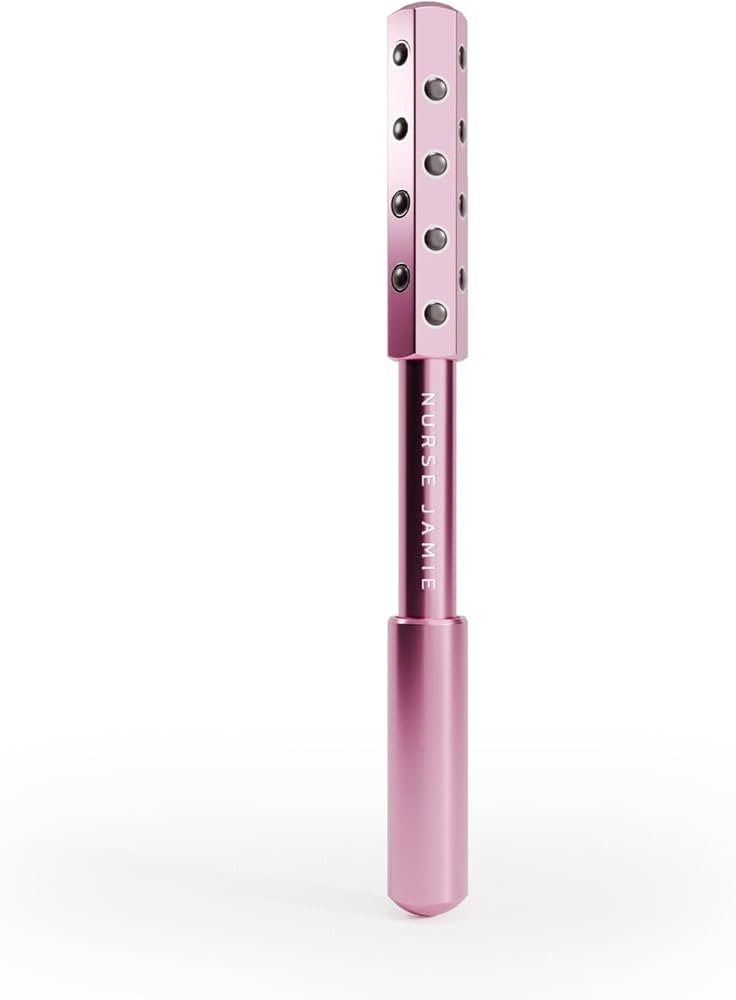 Nurse Jamie Uplift Facial Massaging Beauty Roller - Facial Massager with 24 Stones for Sculpting,... | Amazon (US)