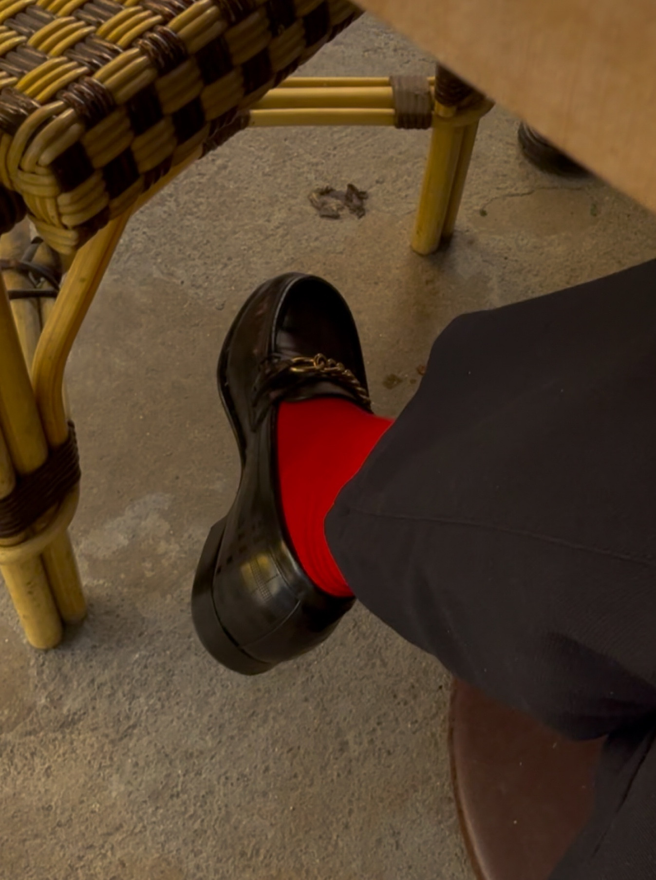 Red socks with any outfit

#LTKFindsUnder100 #LTKSaleAlert #LTKStyleTip