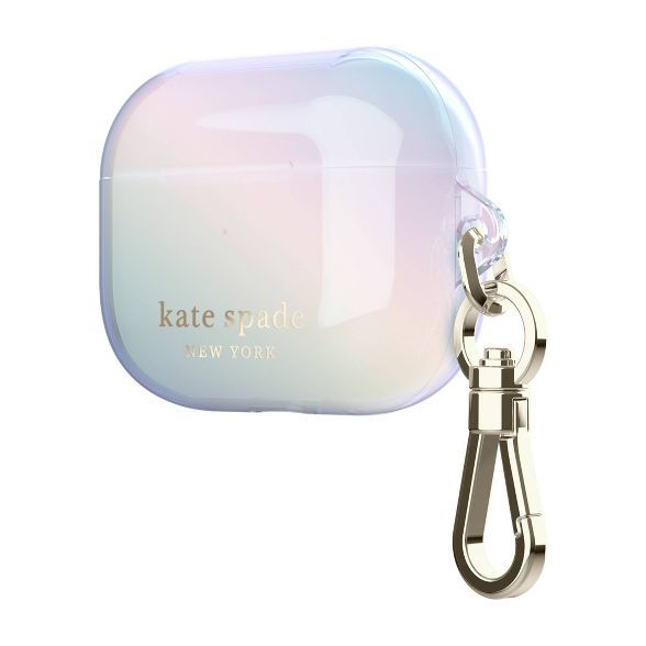 Kate Spade New York AirPods Pro Case - Iridescent Gold | Target