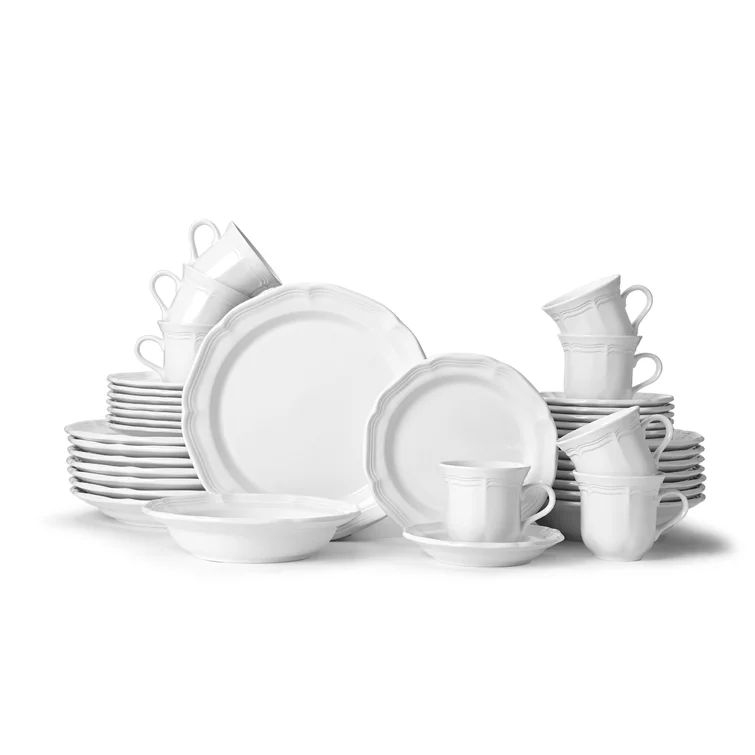 Mikasa French Countryside 40 Piece Dinnerware Set, Service For 8 | Wayfair North America