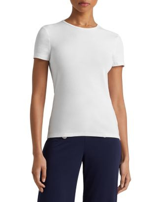 Short Sleeve Crewneck Tee | Bloomingdale's (AU)