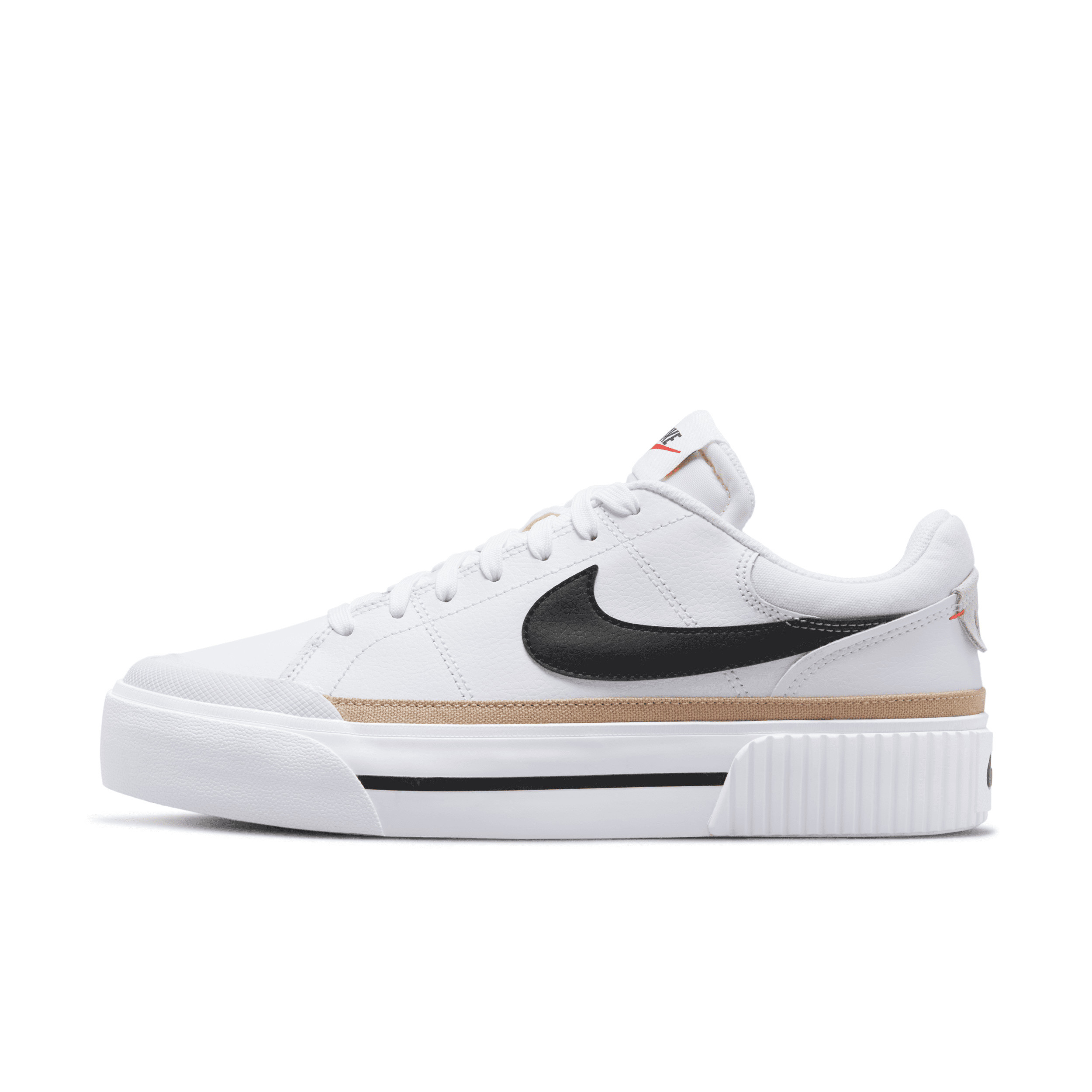 Nike Women's Court Legacy Lift Shoes in White | DM7590-100 | Nike (US)