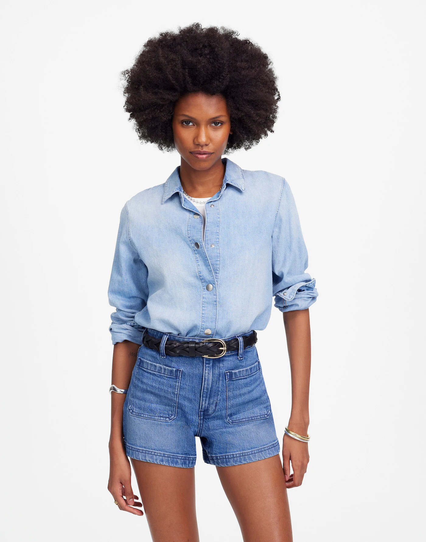 The Denim Emmett Short: Patch Pocket Edition | Madewell