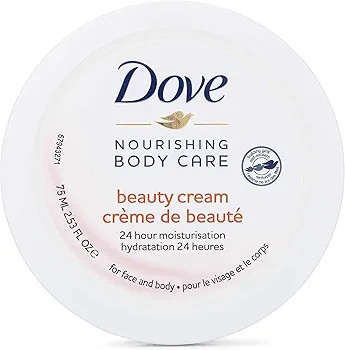 Dove Nourishing Body Care, Face, Hand, and Body Beauty Cream for Normal to Dry Skin Lotion for Wo... | Amazon (US)