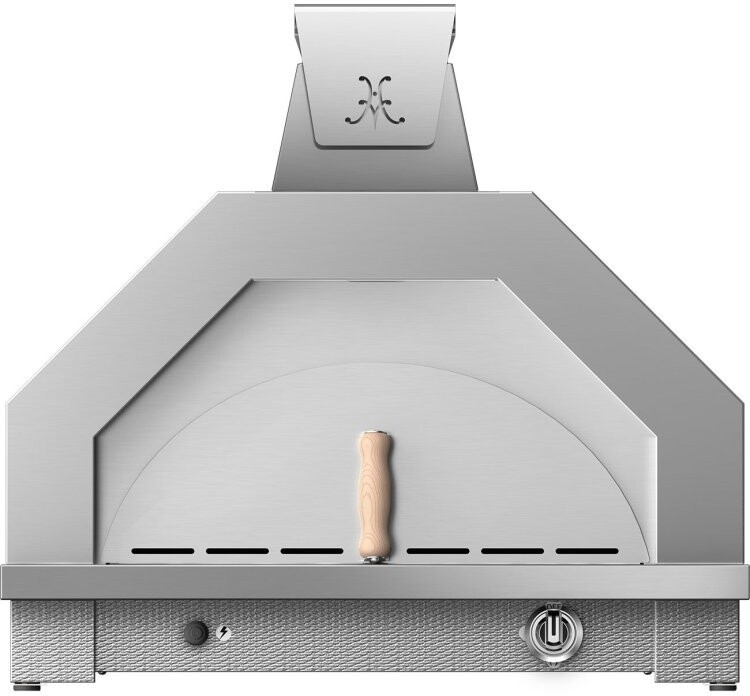 Hestan 32" Outdoor Liquid Propane Double Pizza Oven AGPO33LP1 | AJ Madison