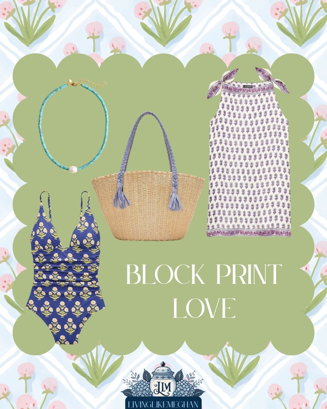 Nothing says summer quite like beautiful block print patterns! ☀️🌸 From swimsuits to accessories, I’m loving all these vibrant, classic print!

#LTKSwim #LTKActive #LTKSaleAlert