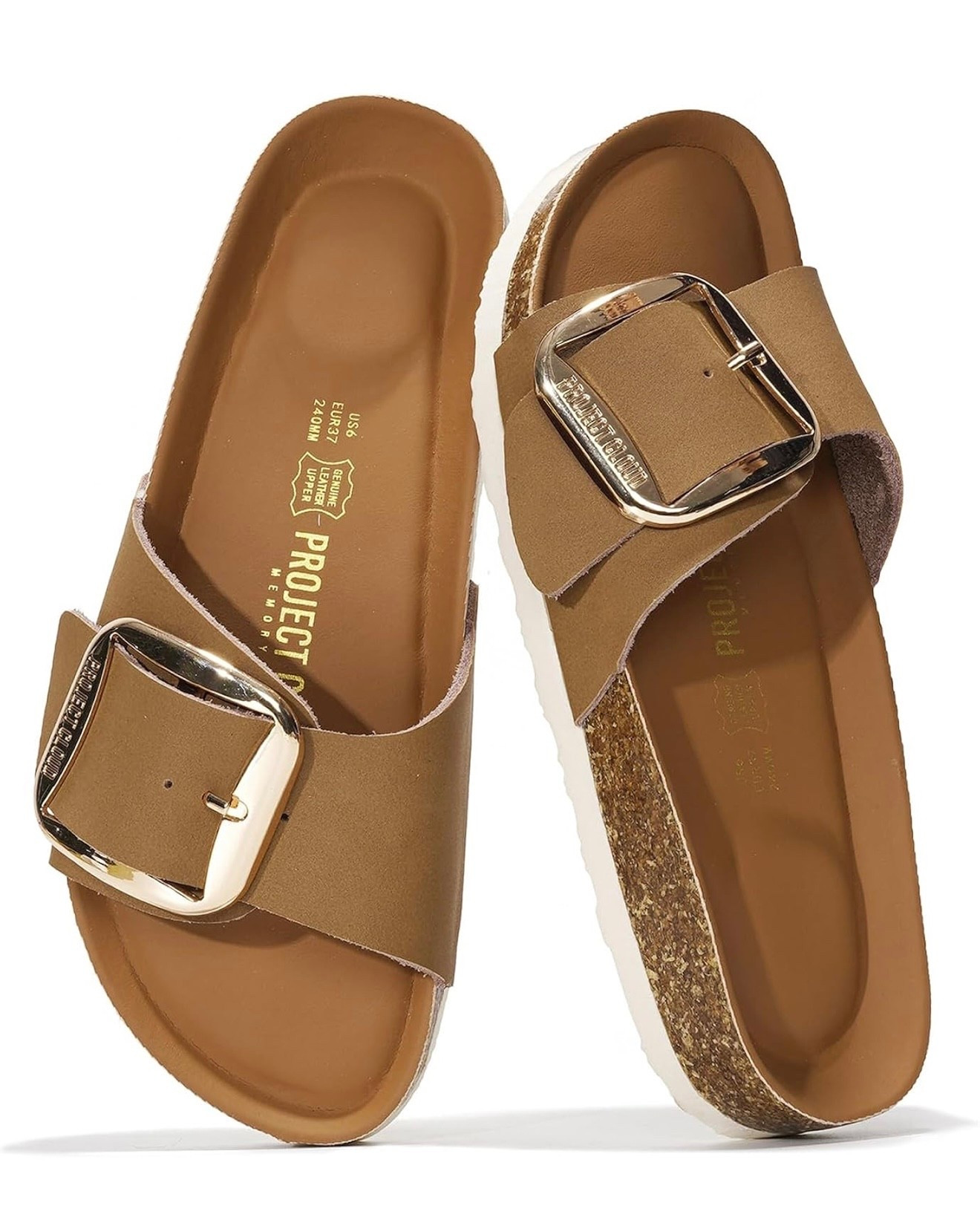 Project Cloud 100% Genuine Leather Sandals Women Dressy Beach Essentials Slides for Women Footwear - Lightweight with Memory Foam Insole Sandals for Women 2026 - Womens Slides
Birkenstocks dupe
Pilates shoes 

#LTKOver40 #LTKmomlife #LTKfitnessgoals