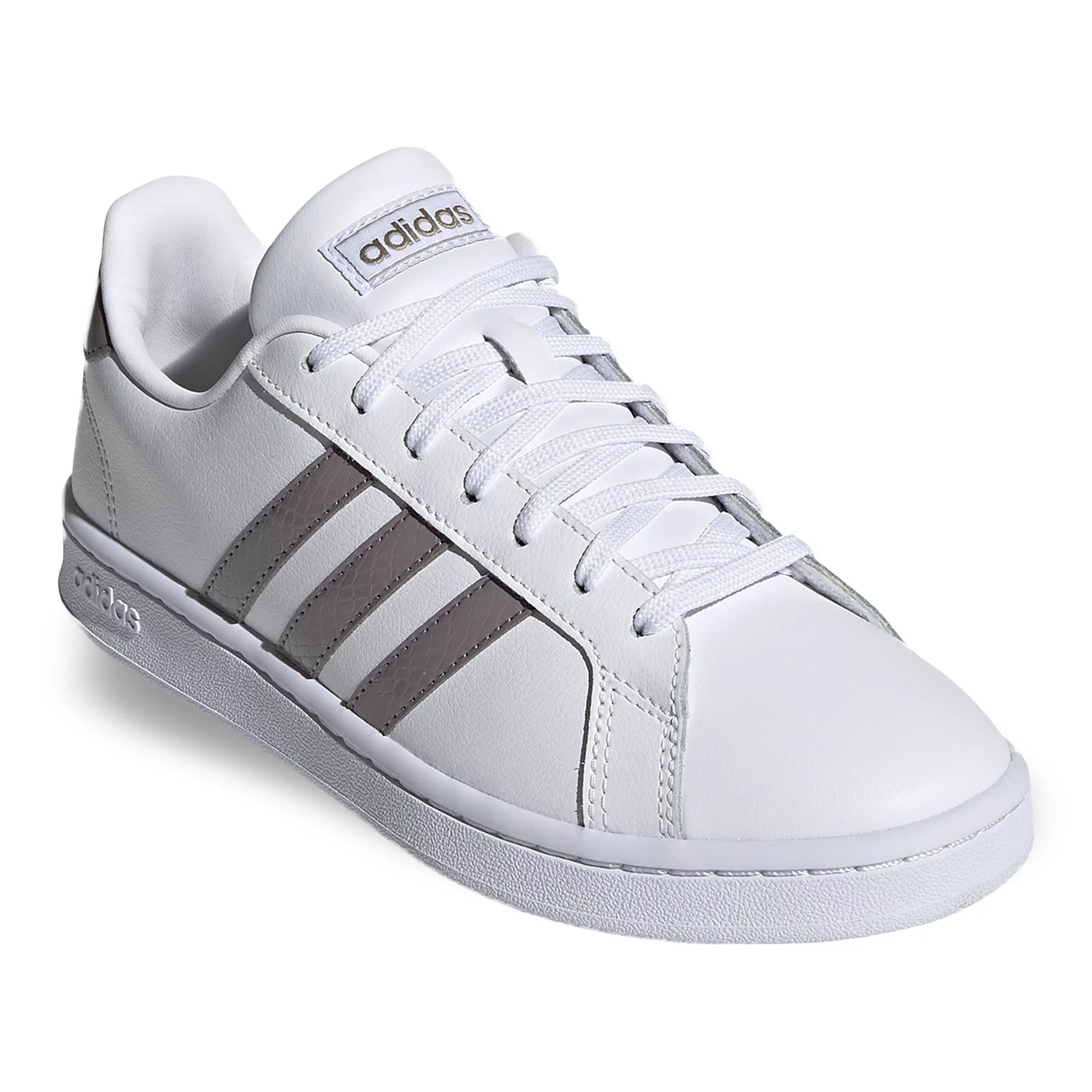 adidas Grand Court Women's Sneakers, Size: 7, Med Grey | Kohl's