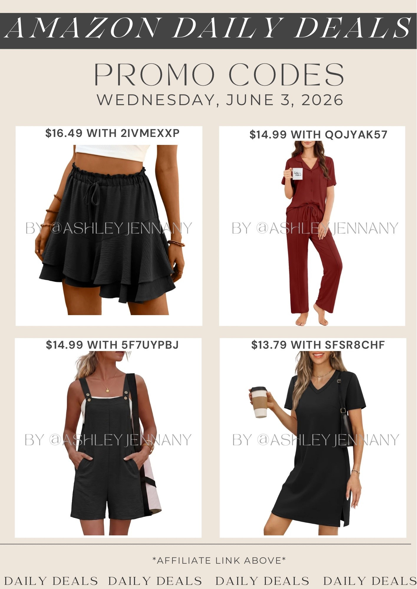 Amazon deals

#LTKSaleAlert #LTKMidsize #LTKSeasonal