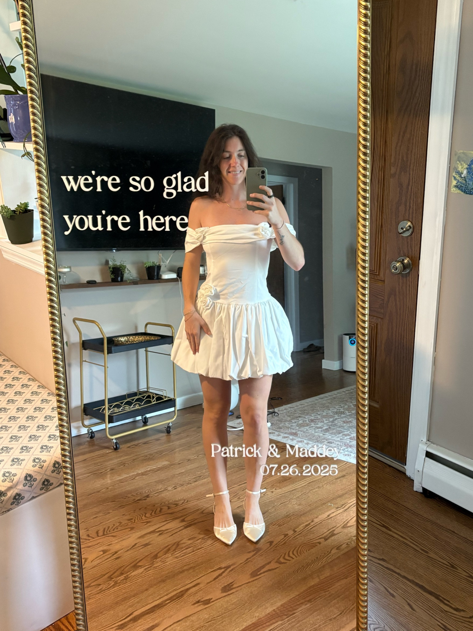 White cocktail dress for rehearsal dinner or Bach! 

#LTKWedding #LTKStyleTip