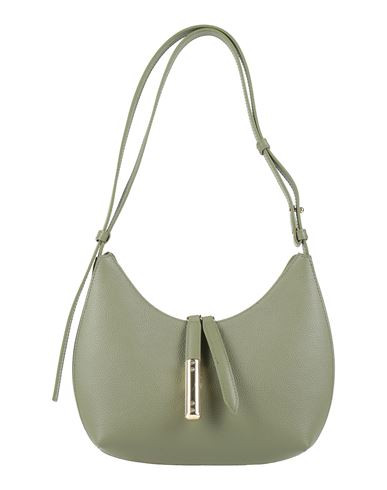 Furla Woman Shoulder bag Green Size - Leather | YOOX (US)