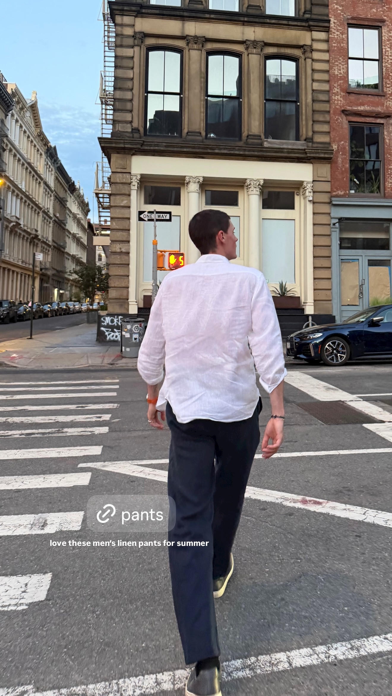 Love these men's linen pants for summer 

 #LTKMens