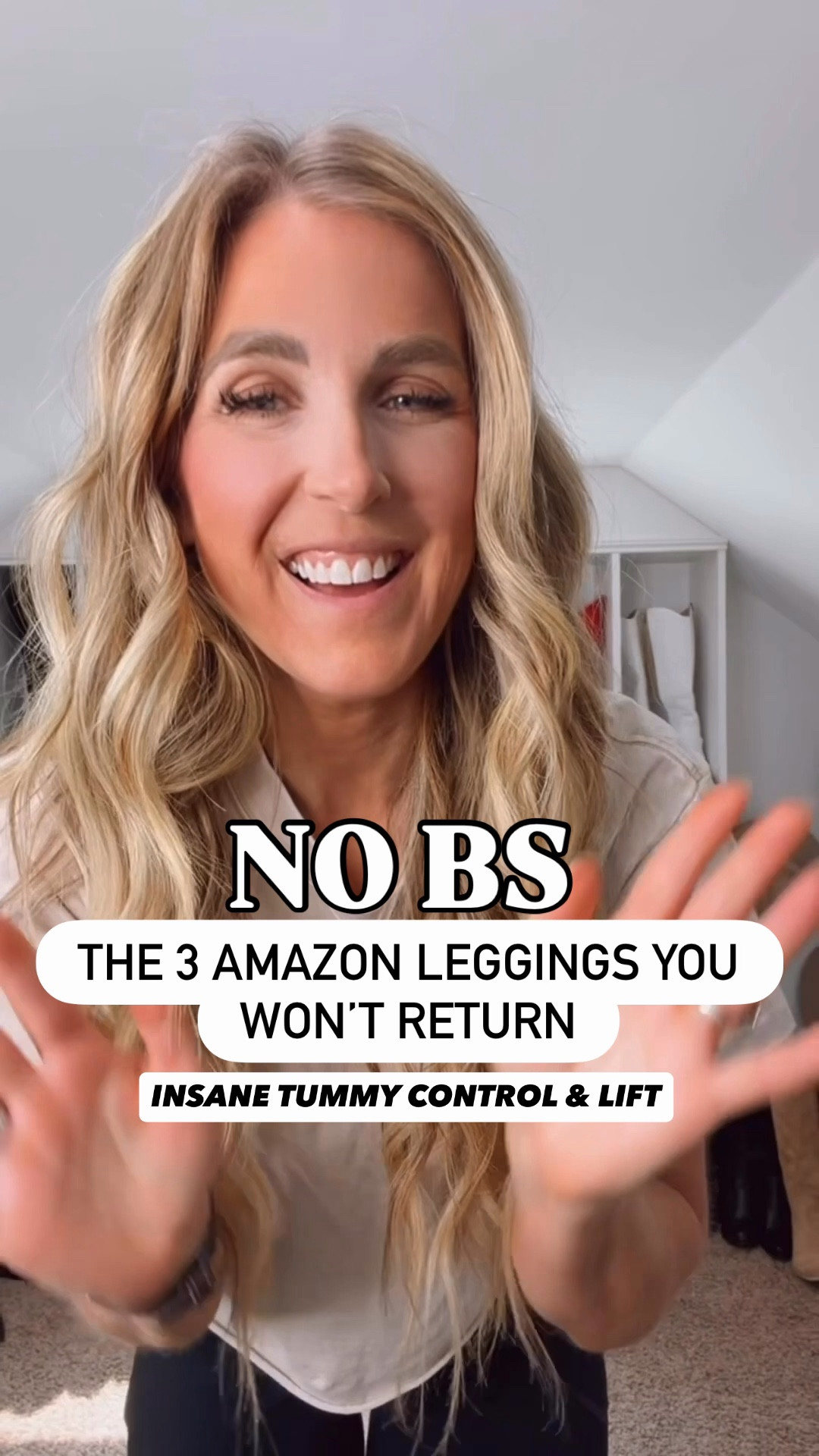 The top 3 Amazon leggings you won’t return! 
