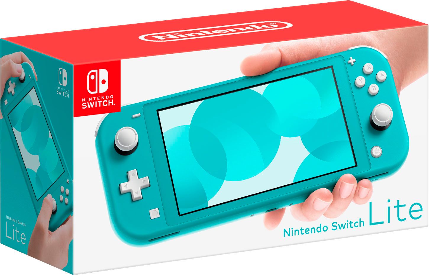 Nintendo Switch 32GB Lite Turquoise HDHSBAZAA - Best Buy | Best Buy U.S.