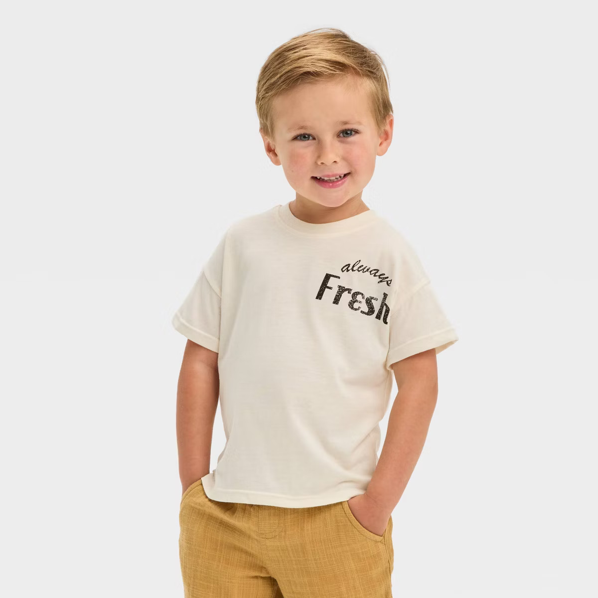 Grayson Mini Toddler Boys' Core T-Shirt | Target